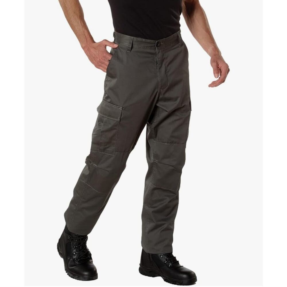 Rothco BDU Men's Pants Tactical Cargo Military Gray Size XS NWT